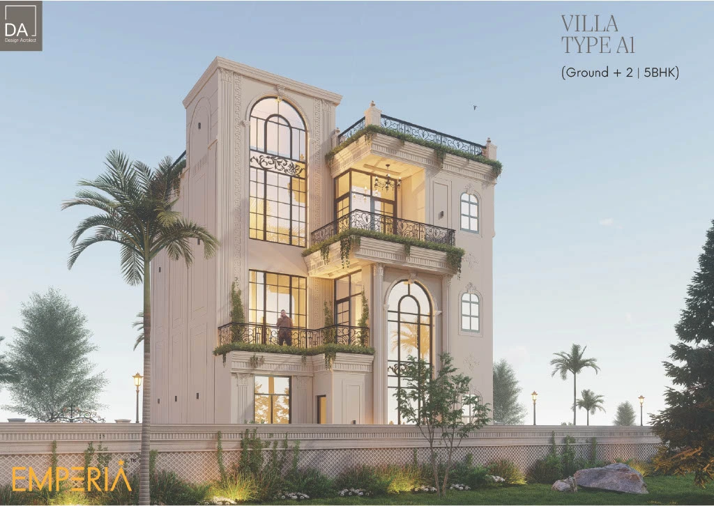 emperia royal crescent panvel images